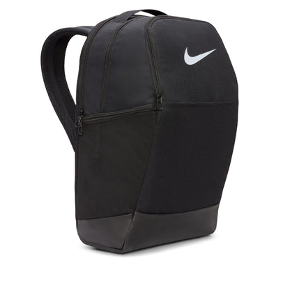 Nike Brasilia 9.5 Sportrucksack DH7709 Schwarz/Weiss, 24 L, Unisex