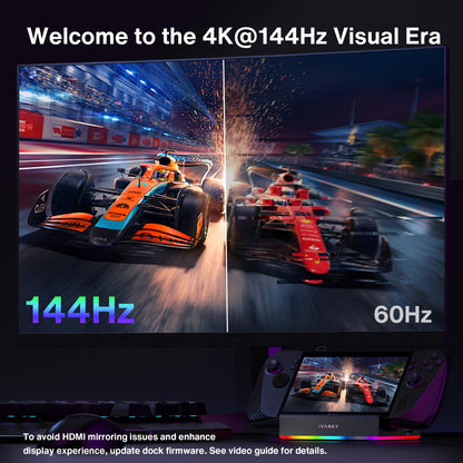 iVANKY 14-in-1 Docking Station – Faltbar für Gaming Handhelds