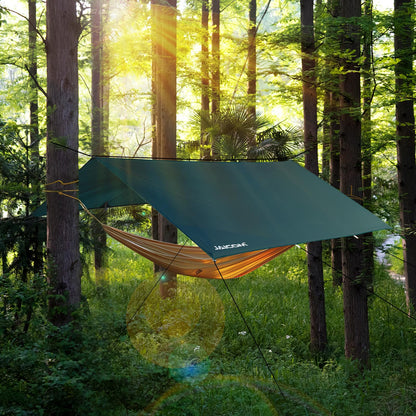 JAICOM Tarp 3x4 m wasserdicht – ultraleichte Camping-Zeltplane