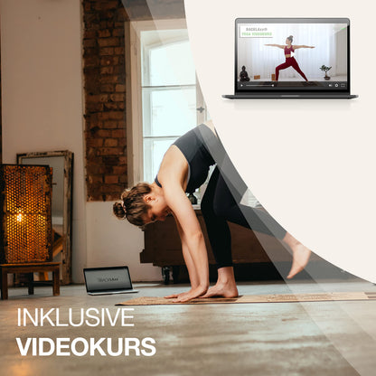 BACKLAXX Yogamatte Kork Naturkautschuk - FAZ Testsieger
