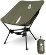 OneTigris TIGERBLADE Campingstuhl ultraleicht - Ranger Grün. Klappbarer Stuhl in Ranger Grün für Outdoor-Einsätze.