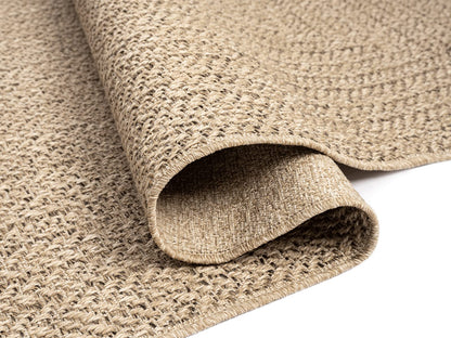 Mias Teppiche Soil Outdoor Teppich wetterfest Jute-Look 160 x 230 cm