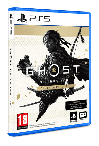 SONY PS5 Ghost of Tsushima Director's Cut Videospiel