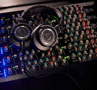 Audio-Technica M50x Professioneller Monitorkopfhörer - Schwarz