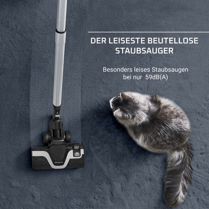 Rowenta RO7954 Silence Force Beutellos – Schwarz/Roségold