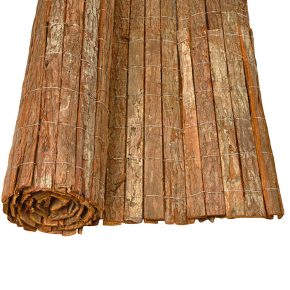Sol Royal SolVision R63 Sichtschutzmatte aus Rinde 180x300 cm