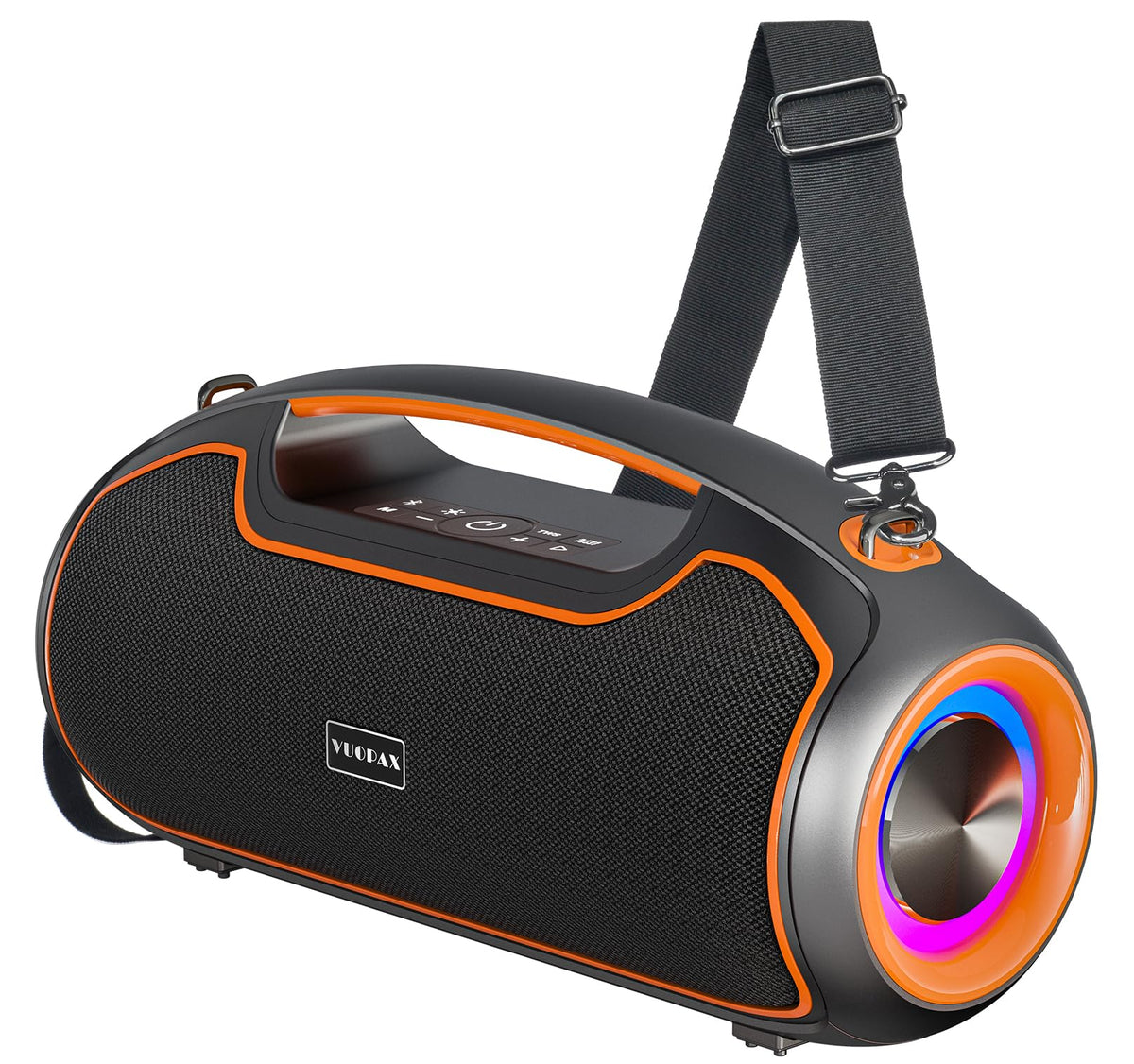 VUOPAX B48A Bluetooth Lautsprecher, 200 W, IP65, 24 h Akku