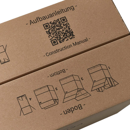 BB-Verpackungen Umzugskartons UMZUGSBOX 2-wellig, 30 Stück