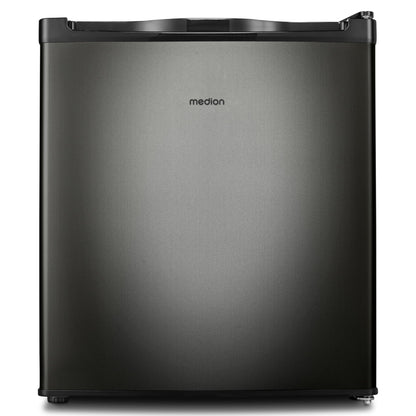 MEDION MD 37675 Mini-Gefrierschrank, 33 Liter, 4 Sterne, grau
