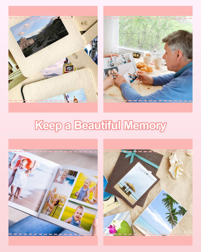 Aken KP-108IN Fotopapier und Kartuschen Set für Canon Selphy