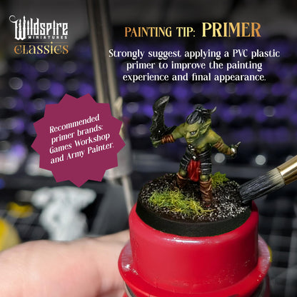 Wildspire Classic Creatures Miniaturen-Set, 120 D&D Figuren, 28 mm