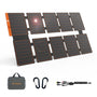FlexSolar S100 Solarpanel 100W faltbar mit USB-C PD3.0 und USB-A QC3.0, monokristalline Solarzellen, faltbares Design