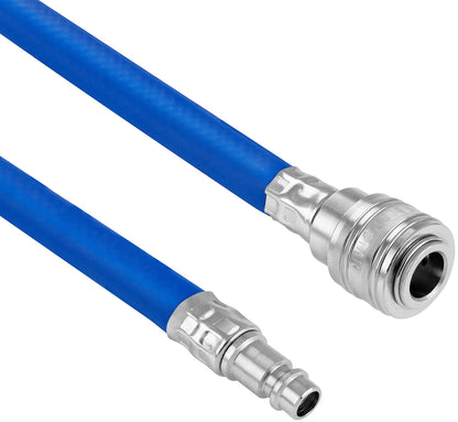 Poppstar Hybrid Druckluftschlauch 50m – 9,2mm blau