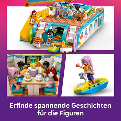 LEGO Friends Segelabenteuer Konstruktionsset - Modell Nr. 42664
