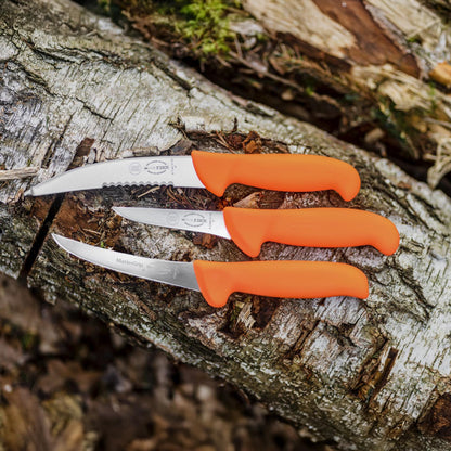 F. DICK ErgoGrip Messerset Jagd Outdoor 3-teilig, orange