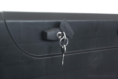 DAKEN Blackit 2 Deichselbox 550 x 250 x 295 mm, 23 Liter