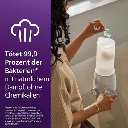 Philips Avent 2-in-1 Flaschenwärmer und Sterilisator SCF359/00