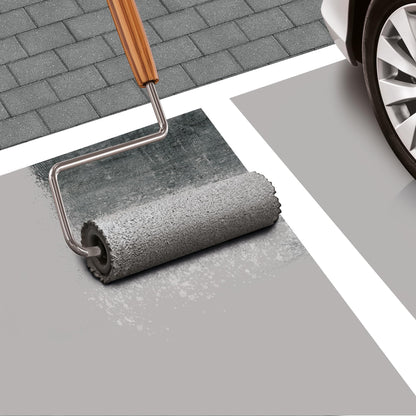 Isolbau Bodenfarbe Anthrazit 4 kg – Boden- und Betonfarbe