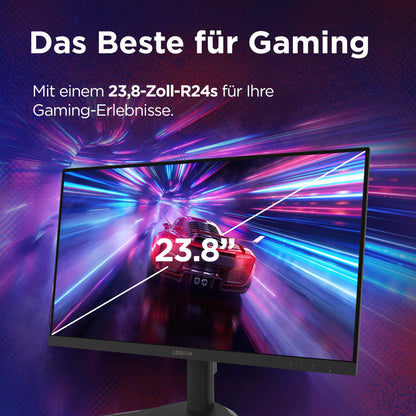 Lenovo Legion R24s Gaming-Monitor 24 Zoll Full HD 144 Hz IPS