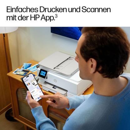 HP Envy Photo 7930 Tintenstrahl-Multifunktionsdrucker mit ADF