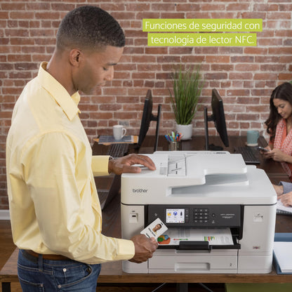 Brother MFC-J6940DW A3 4-in-1 Farbtintenstrahl-MFP - Weiss