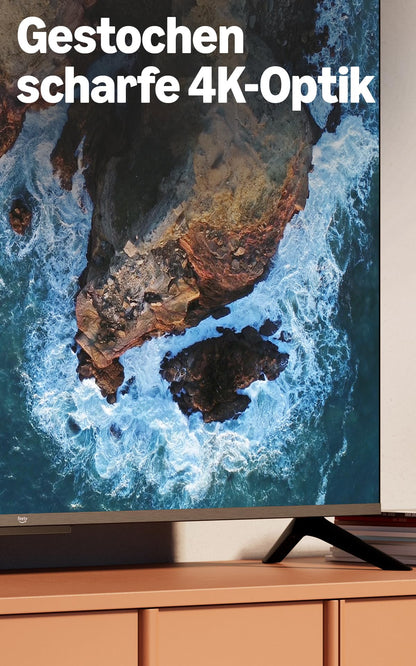 Amazon Ember 4-Serie 43 Zoll 4K Ultra HD Smart TV mit Fire TV