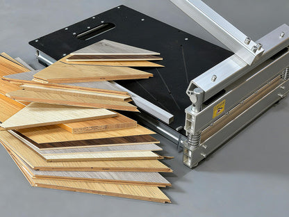 MANTISTOL Laminatschneider NMC-330, 33 cm für Vinyl & Parkett