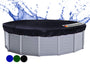 QUICK STAR Solar Poolabdeckung Rund Ø 610cm - Schwarz 200g/m². Runde, schwarze Poolfolie zur Solarerwärmung des Wassers und Reduzierung der Verdunstung.