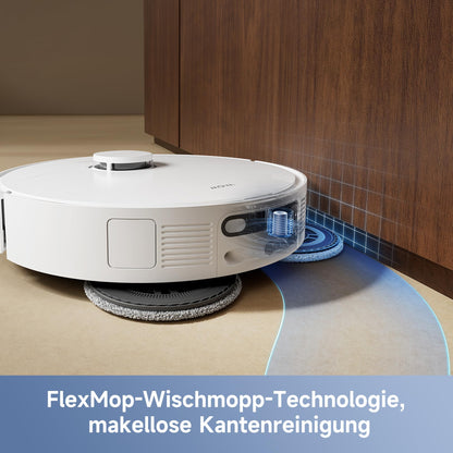 Mova E40 Ultra Saugroboter mit Wischfunktion und All-in-One-Station