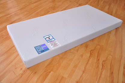 Marsell Baby Gitterbett Juniorbett umbaubar – Schublade Weiss