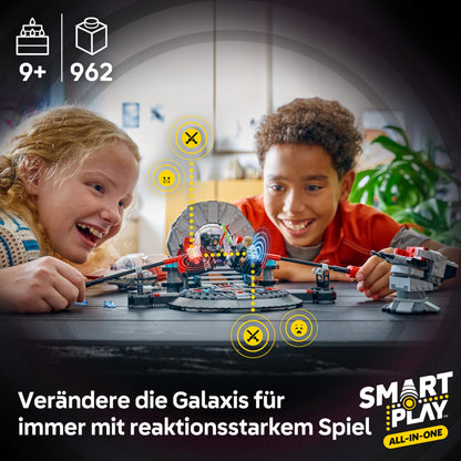 LEGO Star Wars 75427 SMART Play A-Wing Duell im Thronsaal Bauset