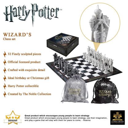 The Noble Collection Harry Potter Zauberschach Schachspiel NN7580
