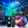 One Fire Sternenhimmel Projektor Nachtlicht mit Bluetooth, Lila
