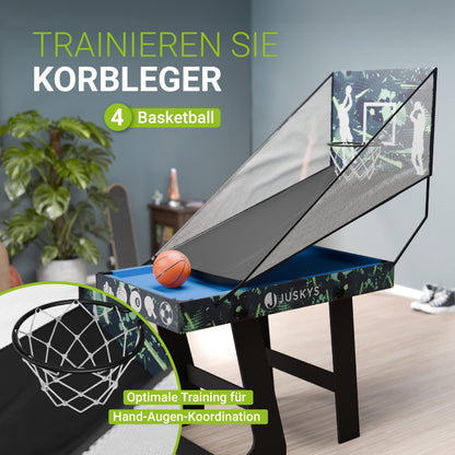 Juskys 5in1 Spieltisch Ballzauber - Kindertisch klappbar