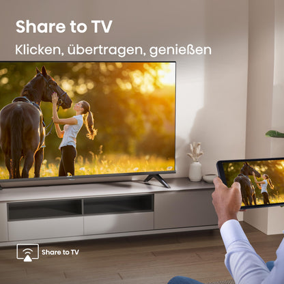 Hisense 32E4QT Fernseher - Smart TV 32 Zoll Full HD 2025