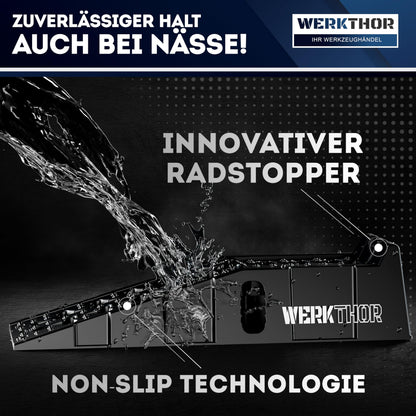 WERKTHOR Auffahrrampe PKW – 2er Set, max. 5t Tragkraft