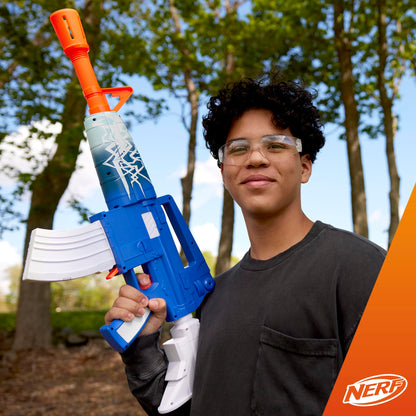 Nerf Fortnite Blue-Shock Dartblaster motorisiert, 10 Darts