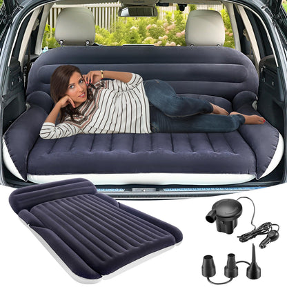 KMZ SUV Luftmatratze mit 2 Kissen – Auto-Luftbett für Camping