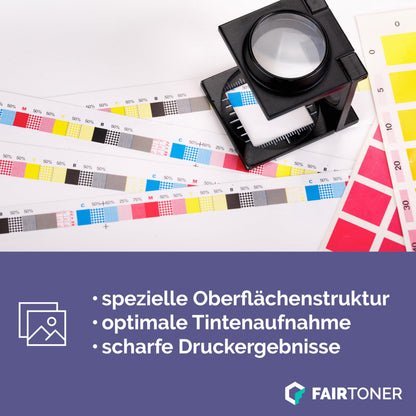 FairToner Kopierpapier DIN A4 80 g/m² weiss 5000 Blatt (10x500)