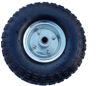 Frosal Luftrad Ø 260 mm 4.10/3.50-4, Ersatzrad für Sackkarre, 4er-Set