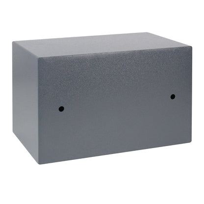 HMF Möbeltresor 49200-11, Safe mit Schlüssel, Stahl, Anthrazit