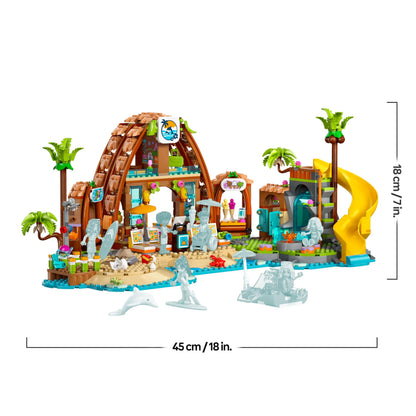 LEGO Friends Familienurlaub im Strandresort Bauset 42673
