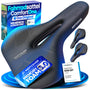 NEXTCOVER Fahrradsattel mit Memory-Foam 3.0 für Damen & Herren