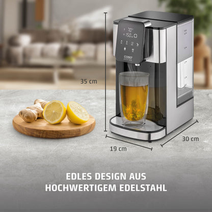 Caso HW 1660 Turbo Heisswasserspender 2600 W mit 4-Liter-Tank