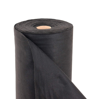 Aquagart Unkrautvlies schwarz, 190 g, wasserdurchlässig, 25 x 1 m