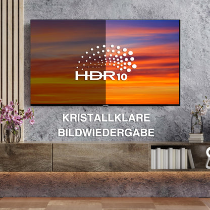 TELEFUNKEN XH32VP750M Smart TV - 32 Zoll HD-Ready Schwarz