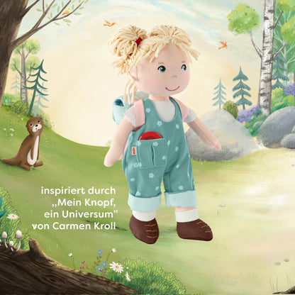 HABA Carmushka Puppe Tilli – Stoffpuppe 30 cm, ab 18 Monaten