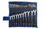CONDOR Gabel-Ringschlüssel-Satz 35-26T, 26-tlg., 4–32 mm