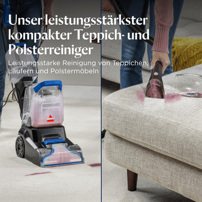 BISSELL PowerWash Compact Pet Teppich- und Polsterreiniger 4058N