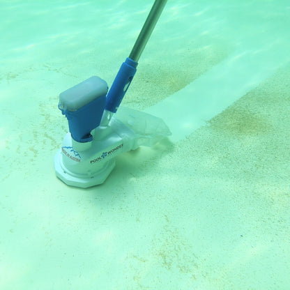 Poolwonder V2 Akku Poolsauger Li-Ionen Poolreiniger aus Österreich